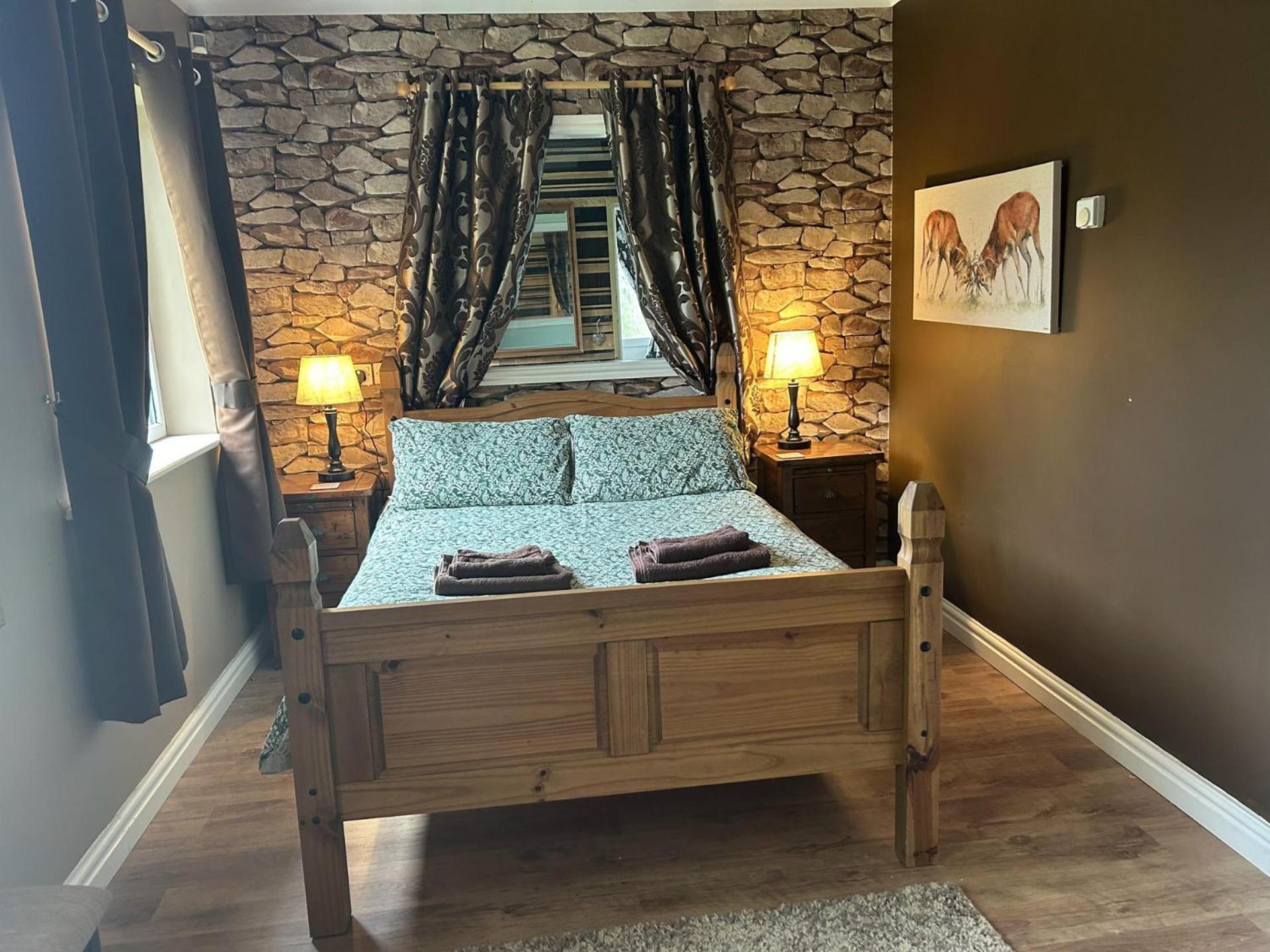 Cosy And Secluded Brook-Side Lodge Sleaford Exterior foto